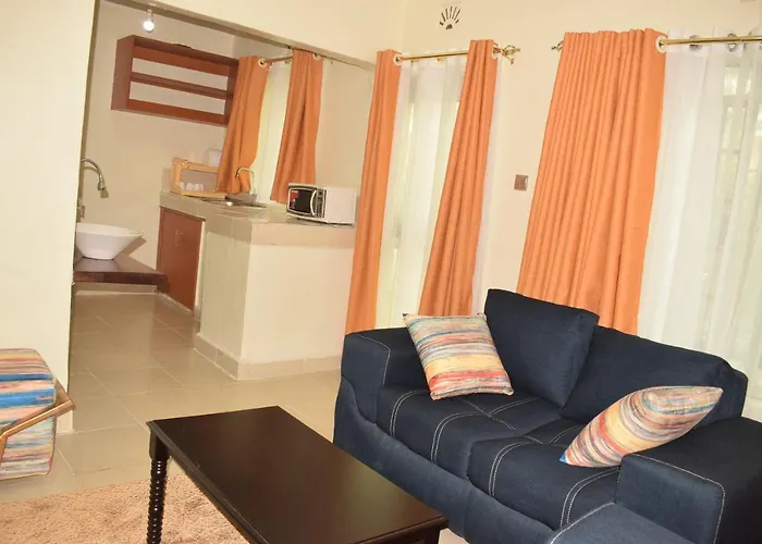 Stylish 2Br With Wi-Fi And Secure Parking